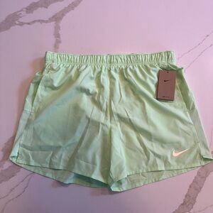 Men’s Nike Light Green Shorts NWT